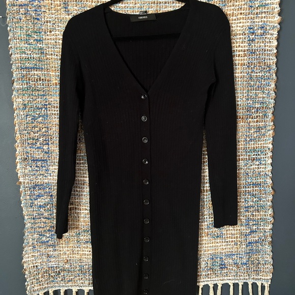 Forever 21 Button down dress - Picture 1 of 3